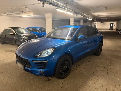 Gebraucht Porsche Macan S 340 PS (250 kW) 2014 Blau SUV