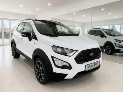 Gebraucht Ford Ecosport Active 125 PS (91 kW) 2021 Weiß SUV