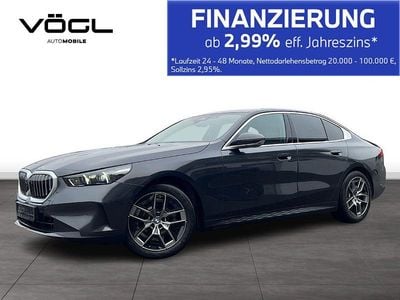 Gebraucht BMW 520 Sport Line 197 PS (144 kW) 2024 Sophistograu brillanteffekt Limousine