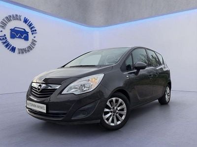 Gebraucht Opel Meriva Active 101 PS (74 kW) 2013 Grau Van / Kleinbus