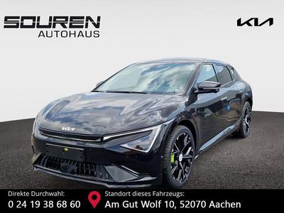 Neu Kia EV6 GT 447 kW (609 PS) 2025 Schwarz (aurora black pearl m) SUV