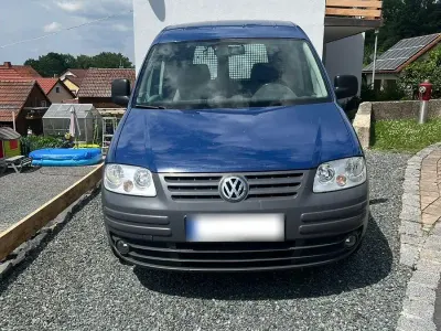 Gebraucht VW Caddy 109 PS (80 kW) 2008 Blau Van / Kleinbus