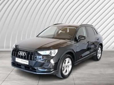 Gebraucht Audi Q3 Advanced 150 PS (110 kW) 2023 Mythosschwarz metallic SUV