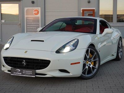 Gebraucht Ferrari California 460 PS (338 kW) 2012 Weiß Cabrio