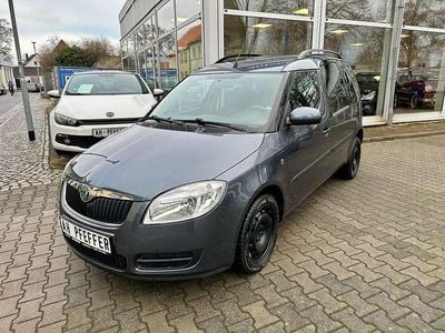 Usata Skoda Roomster Style 86 CV (63 kW) 2008 Grigio Monovolume