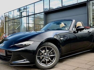 Gebraucht Mazda MX5 Prime-Line 131 PS (96 kW) 2018 Schwarz Cabrio