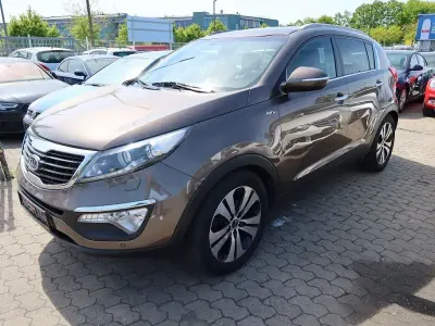 Occasion Kia Sportage Spirit 184 ch (135 kW) 2012 Marron SUV