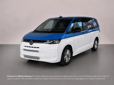 Gebraucht VW Multivan Life 218 PS (160 kW) 2022 Weiß Van / Kleinbus