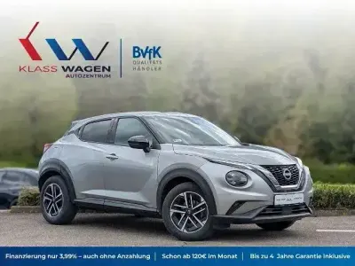 Gebraucht Nissan Juke N-Connecta 114 PS (83 kW) 2024 Silber SUV