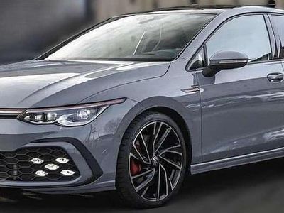Grau Gebraucht 2021 VW Golf VIII GTI Limousine | 29.499 € (Teuer)