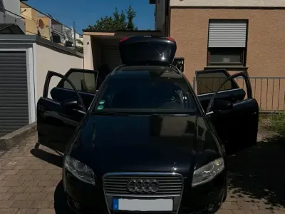 Gebraucht Audi A4 163 PS (119 kW) 2006 Schwarz Kombi
