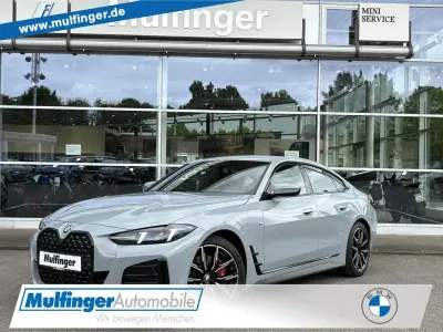 Gebraucht BMW 430 M Sport 258 PS (189 kW) 2024 Brooklyn grau (metallic) Coupé