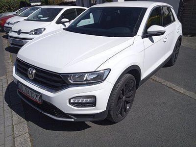 Second-hand VW T-Roc Sportline 190 CP (139 kW) 2020 Alb SUV