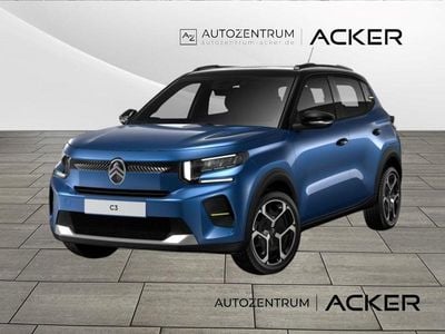 Gebraucht Citroën C3 101 PS (74 kW) 2025 Bright blue (blau) Limousine