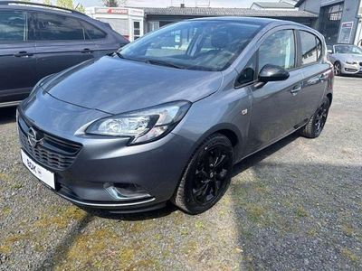 Gebraucht Opel Corsa Color Edition 90 PS (66 kW) 2017 Licht grau m2 Kleinwagen