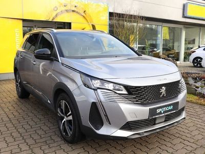 gebraucht Peugeot 5008 2.0D GT Full LED/ACC/Alarm/SHZ/180°/AZV/Nav