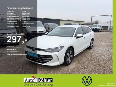 Oryxweiß perlmutteffekt Gebraucht 2025 VW Passat Business Limousine | 32.180 € (Fairer Preis)