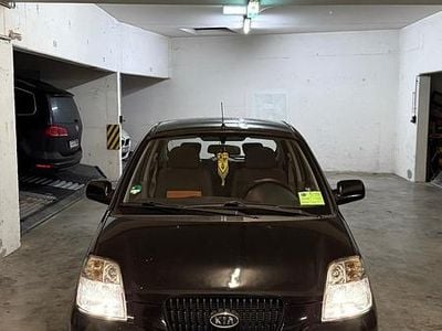 Schwarz Gebraucht 2005 Kia Picanto Kleinwagen | 1.599 € (Fairer Preis)