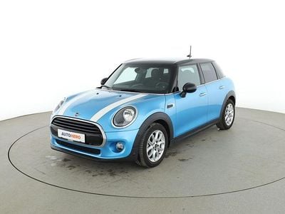 Gebraucht Mini Cooper D 116 PS (85 kW) 2018 Blau Kleinwagen