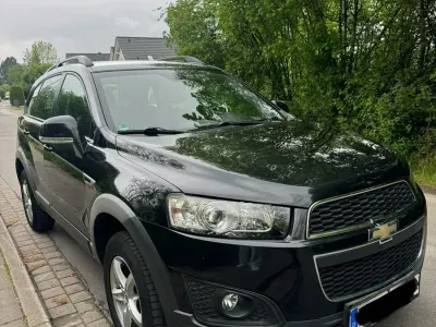Używany Chevrolet Captiva 163 KM (119 kW) 2014 Czarny SUV