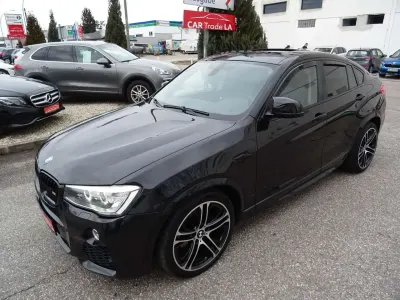Gebraucht BMW X4 Performance 306 PS (225 kW) 2015 Schwarz SUV