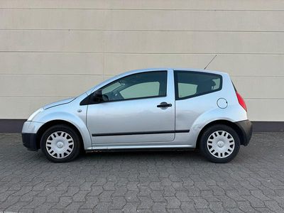 Gebraucht Citroën C2 60 PS (44 kW) 2007 Silber Kleinwagen