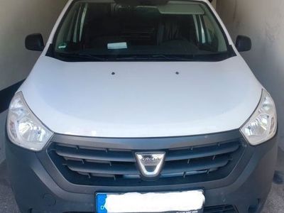 gebraucht Dacia Dokker Kasten TCe115PS EZ2015 Euro6 Navi TÜV2025