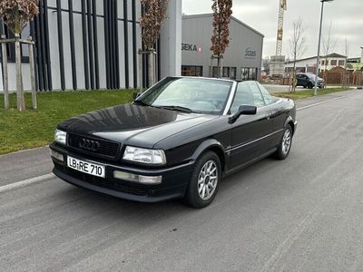 Gebraucht Audi Cabriolet Sport 150 PS (110 kW) 1995 Schwarz Cabrio