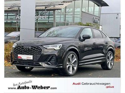 Schwarz Gebraucht 2024 Audi Q3 Sportback S-Line SUV | 46.970 € (Teuer)