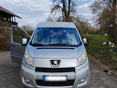 Gebraucht Peugeot TePee 120 PS (88 kW) 2009 Grau Van / Kleinbus