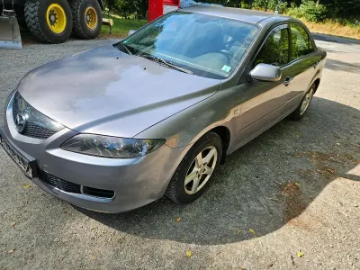 Gebraucht Mazda 6 147 PS (108 kW) 2005 Grau Limousine