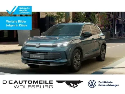 Second-hand VW Tiguan Goal 150 CP (110 kW) 2025 Albastru SUV