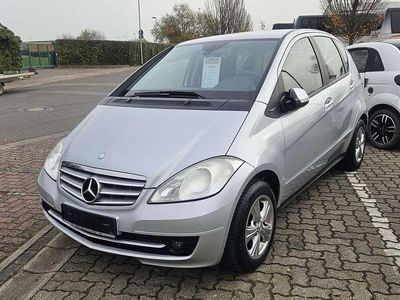 Polarsilber metalliclack Gebraucht 2008 Mercedes A150 Avantgarde Kleinwagen | 3.999 € (Etwas zu teuer)