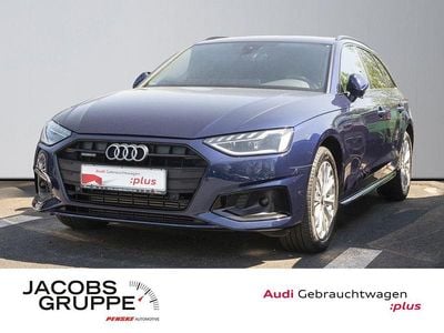 Usata Audi A4 Advanced 204 CV (150 kW) 2021 Blu Station wagon