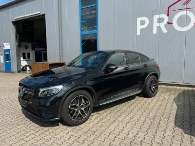 Gebraucht Mercedes GLC350 AMG line 258 PS (189 kW) 2017 Schwarz SUV
