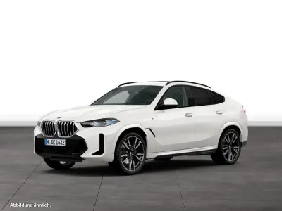 Brugt BMW X6 M Sport 286 HK (210 kW) 2025 Hvid SUV