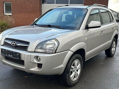 Gebraucht Hyundai Tucson GLS 141 PS (103 kW) 2009 Silber SUV