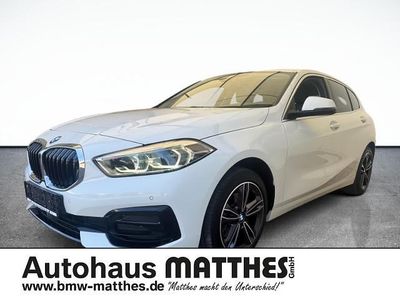 Brugt BMW 118 Sport Line 136 HK (100 kW) 2023 Hvid Hatchback
