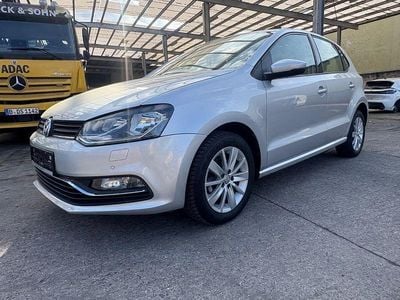 Gebraucht VW Polo Highline 90 PS (66 kW) 2014 Silber Limousine