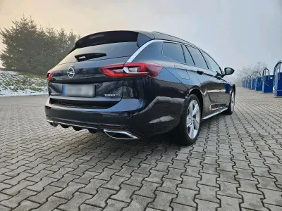Gebraucht Opel Insignia 170 PS (125 kW) 2017 Blau Kombi