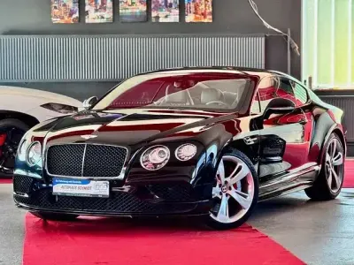 Gebraucht Bentley Continental GT Mulliner 528 PS (388 kW) 2015 Schwarz Coupé