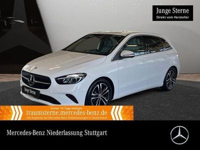 Gebraucht Mercedes B200 Advanced 163 PS (119 kW) 2024 Weiß Van / Kleinbus