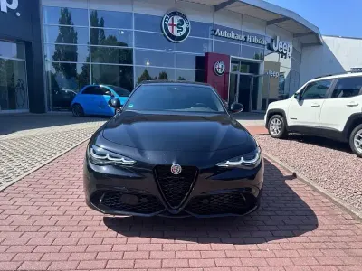 Gebraucht Alfa Romeo Giulia Veloce 280 PS (205 kW) 2024 Colore esterno (nero vulcano, Limousine
