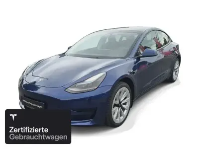 Gebraucht Tesla Model 3 RWD 283 kW (385 PS) 2022 Blau Limousine