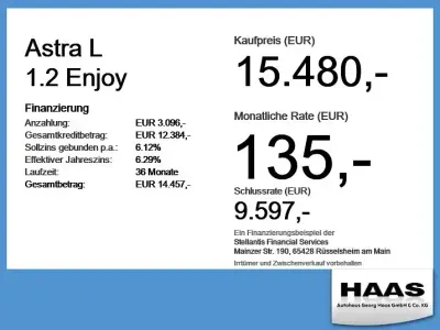 Gebraucht Opel Astra