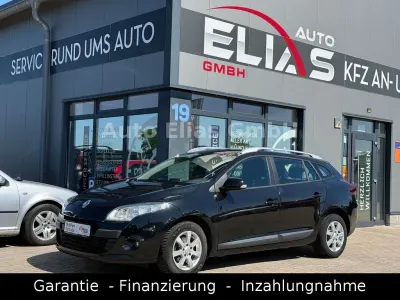 Gebraucht Renault Mégane Expression 90 PS (66 kW) 2012 Schwarz Limousine