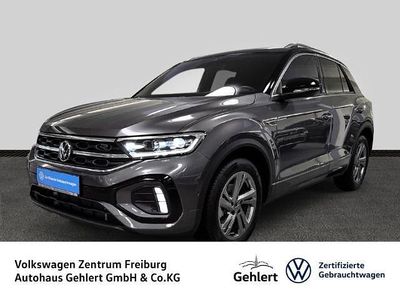 Gebraucht VW T-Roc R-line 150 PS (110 kW) 2025 Grau SUV