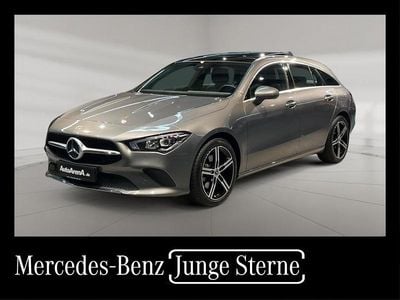Grau Gebraucht 2023 Mercedes CLA220 Shooting Brake Progressive Kombi | 27.922 € (Guter Preis)