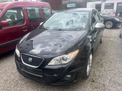 Gebraucht Seat Ibiza SC FR 150 PS (110 kW) 2011 Schwarz Kleinwagen