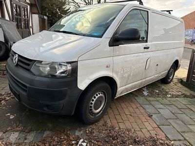 gebraucht VW T5 Transporter2,0*EURO 5*TÜV10/24*1.HAND*3-SITZE